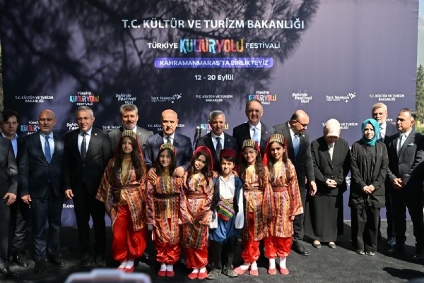 KAHRAMANMARAŞ’TA İLK KÜLTÜR YOLU FESTİVALİ BAŞLADI